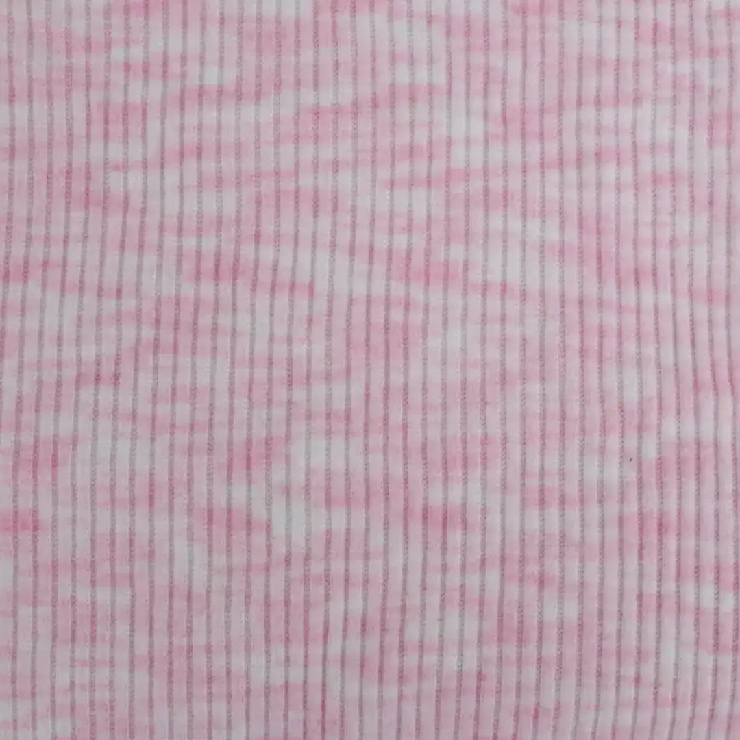 China Fabric for Polo Shirt,Crop Top,Sweatshirt Rib Knit Fabric Polyester Spandex Pink color buy from China wholesaler bulk order at wholesale price free worldwide shipping Alibaba