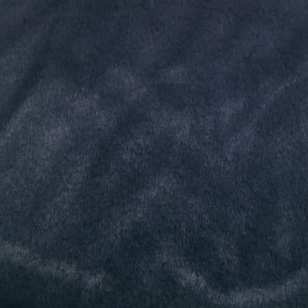 China Fabric for Crop Top Pullover ,Women's Pants  Tricot Brush Knit Fabric Polyester Dark blue-gray color buy from China wholesaler bulk order at wholesale price free worldwide shipping Alibaba