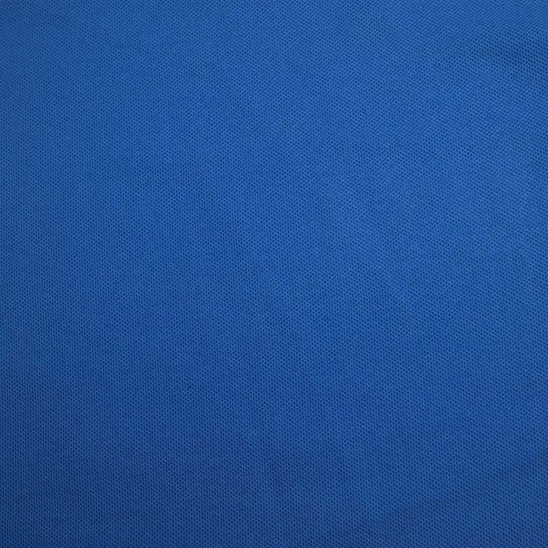 China Fabric for T-Shirt,Sweatshirt Pique Knit Fabric Polyester Cotton blue color buy from China wholesaler bulk order at wholesale price free worldwide shipping Alibaba