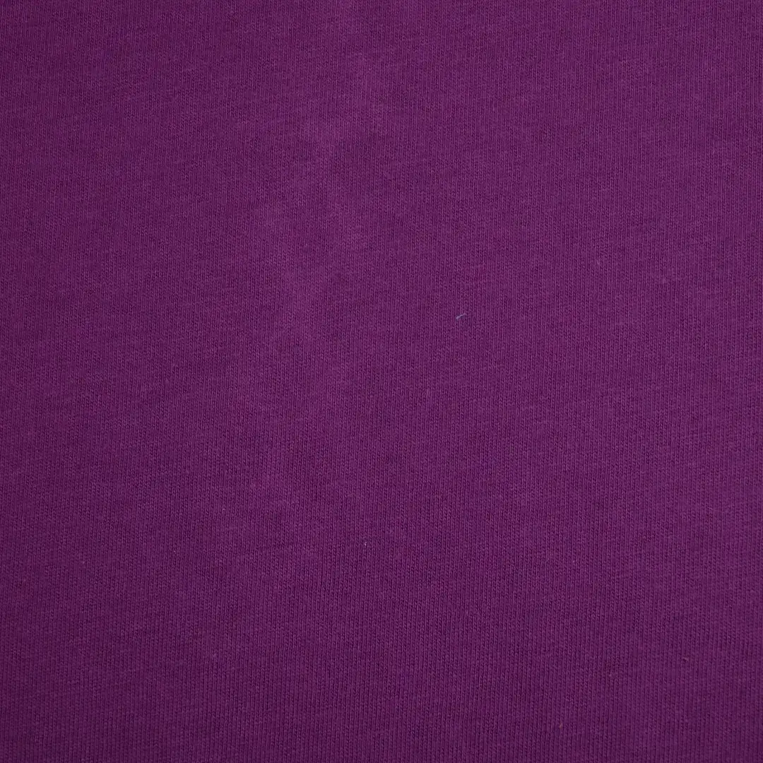 China Fabric for T-Shirt,Jogger,Yoga Clothes Single Jersey Knit Fabric Cotton purple color buy from China wholesaler bulk order at wholesale price free worldwide shipping Alibaba