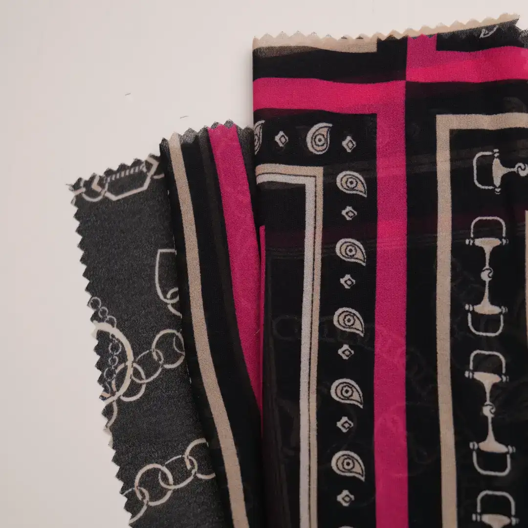 China Fabric for Blouse,Shirt Long Sleeve Button  Chiffon Synthetic Woven Fabric Polyester Printing color buy from China wholesaler bulk order at wholesale price free worldwide shipping Alibaba