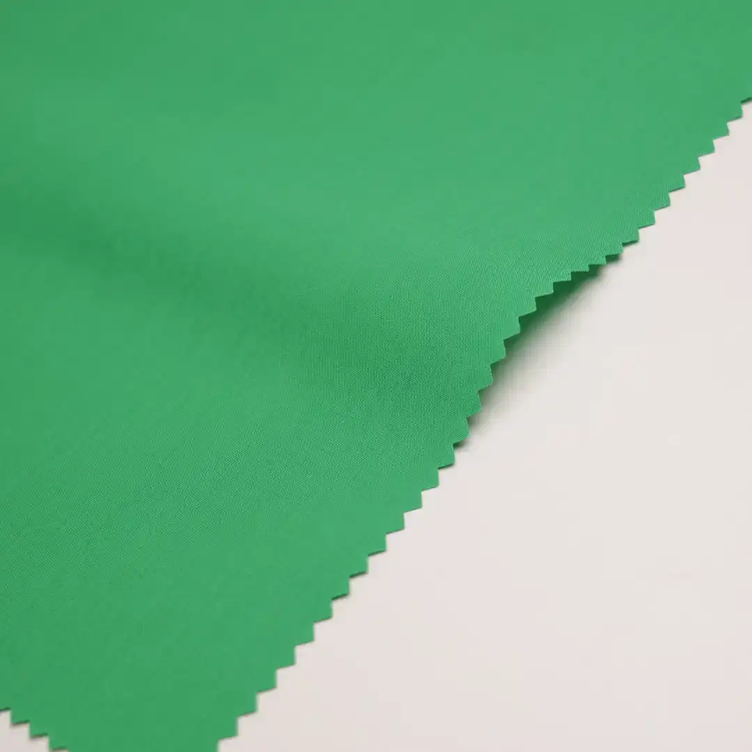 China Fabric for Shirt,Blouse Cotton Poplin Natural Woven Fabric Cotton green color buy from China wholesaler bulk order at wholesale price free worldwide shipping Alibaba