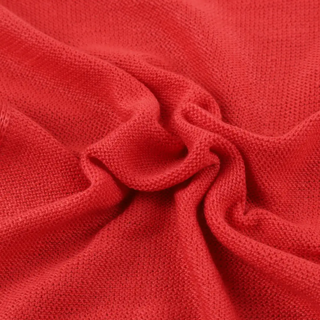 Bangladesh Yarn for Open Cardigan (Sweater),Full-Zipper Cardigan (Sweater) Ring Spun Regular Yarn Acrylic Bright Red color buy from Bangladesh wholesaler bulk order at wholesale price free worldwide shipping Alibaba