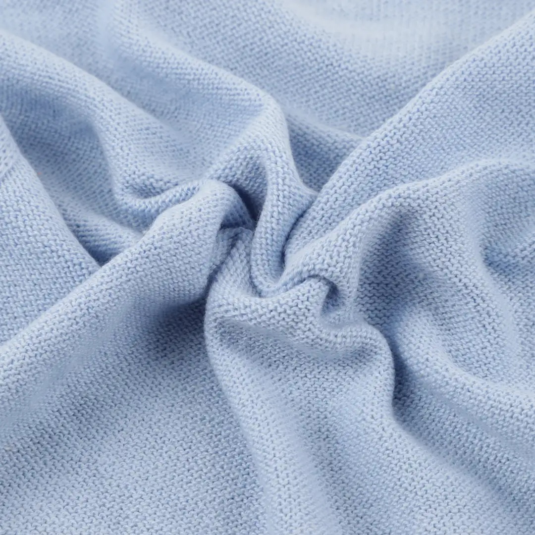 Bangladesh Yarn for Knitted Jacket (Sweater),Round Neck Pullover (Sweater),Crew Neck Pullover (Sweater) Ring Spun Regular Yarn Cotton Acrylic Light Blue color buy from Bangladesh wholesaler bulk order at wholesale price free worldwide shipping Alibaba