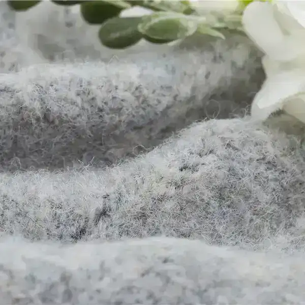 China Yarn for Half-Zipper Cardigan (Sweater),Knitted Jacket (Sweater),Knitted Trousers (Sweater) Air Spun Yarn Fancy Yarn Recycled Polyester Acrylic Nylon Wool Elastane grey color buy from China wholesaler bulk order at wholesale price free worldwide shipping Alibaba