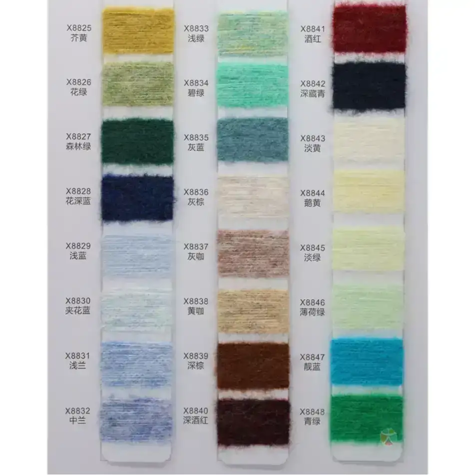 China Yarn for Half-Zipper Cardigan (Sweater),Knitted Jacket (Sweater),Knitted Trousers (Sweater) Air Spun Yarn Fancy Yarn Recycled Polyester Acrylic Nylon Wool Elastane grey color buy from China wholesaler bulk order at wholesale price free worldwide shipping Alibaba