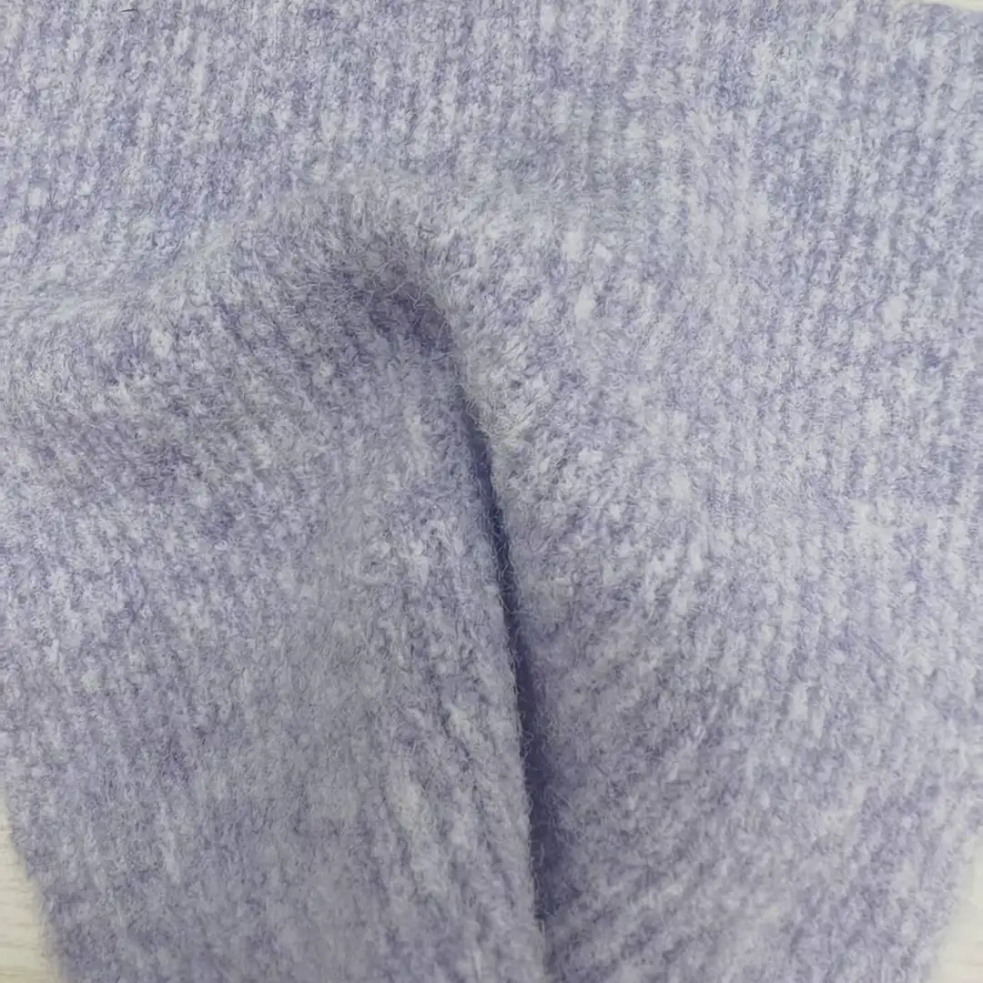 China Yarn for Crop Top Pullover (Sweater),Dresses (Cardigan Open) (Sweater) Air Spun Yarn Fancy Yarn Recycled Polyester Acrylic Nylon Wool Elastane pink、purple、violet color buy from China wholesaler bulk order at wholesale price free worldwide shipping Alibaba