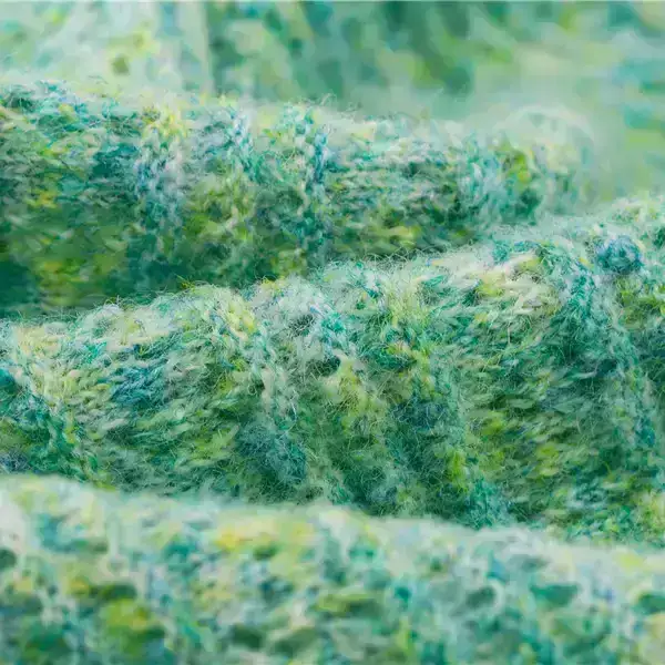 China Yarn for Half-Zipper Cardigan (Sweater),Knitted Jacket (Sweater),Knitted Trousers (Sweater) Air Spun Yarn Fancy Yarn Acrylic Polyester Wool green、grey，black color buy from China wholesaler bulk order at wholesale price free worldwide shipping Alibaba