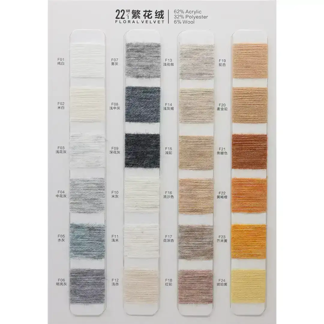 China Yarn for Half-Zipper Cardigan (Sweater),Knitted Jacket (Sweater),Knitted Trousers (Sweater) Air Spun Yarn Fancy Yarn Acrylic Polyester Wool green、grey，black color buy from China wholesaler bulk order at wholesale price free worldwide shipping Alibaba