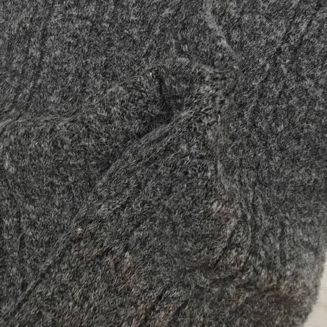 China Yarn for Half-Zipper Cardigan (Sweater),Knitted Jacket (Sweater),Knitted Trousers (Sweater) Air Spun Yarn Fancy Yarn Acrylic Polyester Wool green、grey，black color buy from China wholesaler bulk order at wholesale price free worldwide shipping Alibaba