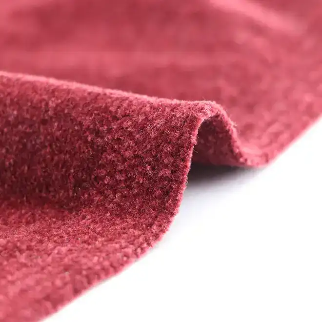 China Yarn for Crop Top Pullover (Sweater),Dresses (Cardigan Open) (Sweater) Matt Chenille Fancy Yarn Polyester deep yellow，deep red color buy from China wholesaler bulk order at wholesale price free worldwide shipping Alibaba