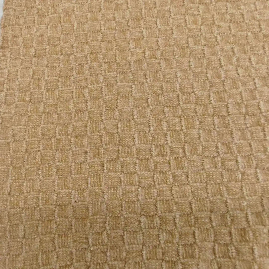 China Yarn for Crop Top Pullover (Sweater),Dresses (Cardigan Open) (Sweater) Matt Chenille Fancy Yarn Polyester deep yellow，deep red color buy from China wholesaler bulk order at wholesale price free worldwide shipping Alibaba