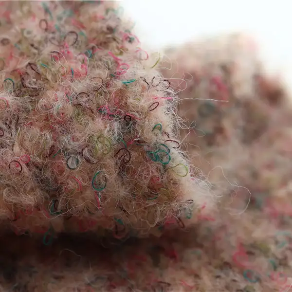 China Yarn for Crop Top Pullover (Sweater),Dresses (Cardigan Open) (Sweater) Boucle Yarn Fancy Yarn Polyester Nylon Wool Elastane coffee  grey color buy from China wholesaler bulk order at wholesale price free worldwide shipping Alibaba