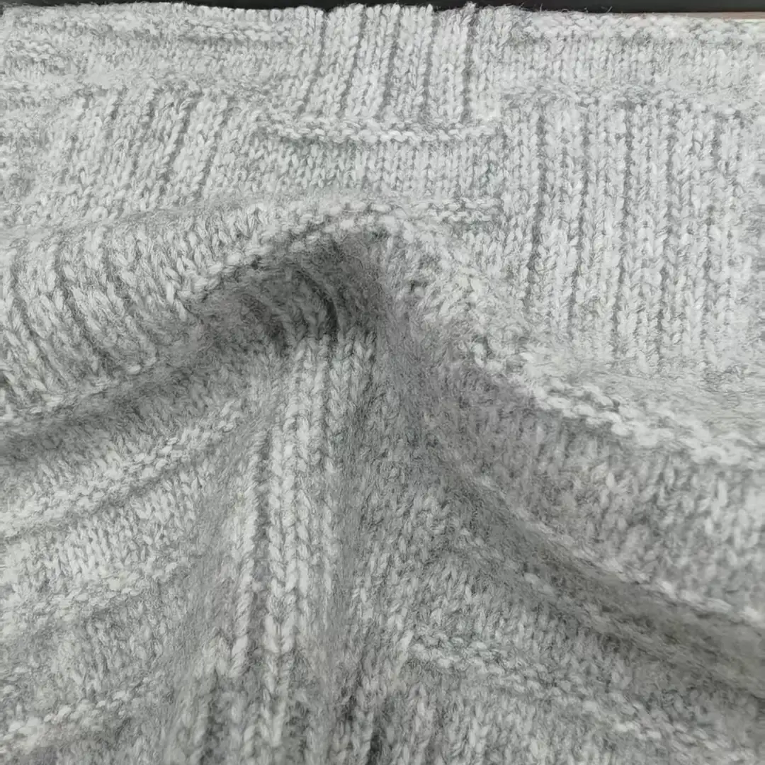 China Yarn for Half-Zipper Cardigan (Sweater),Knitted Jacket (Sweater),Hoodie  (Sweater) Air Spun Yarn Fancy Yarn Recycled Polyester Acrylic Nylon Wool apricot，grey color buy from China wholesaler bulk order at wholesale price free worldwide shipping Alibaba