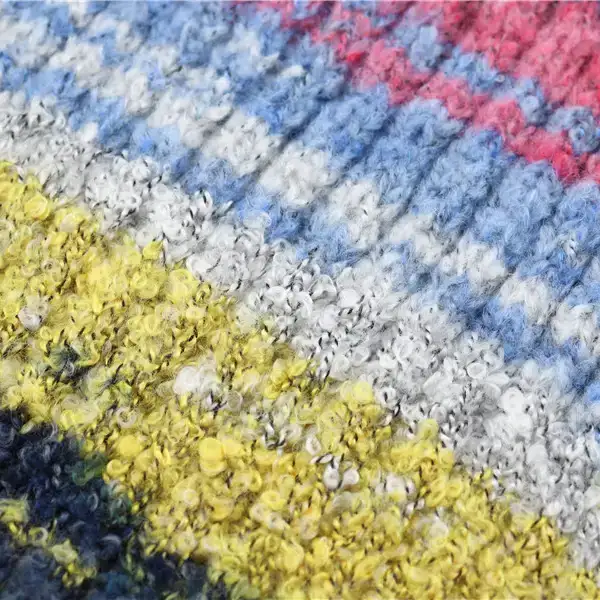 China Yarn for Crop Top Pullover (Sweater),Dresses (Cardigan Open) (Sweater) Ladder Yarn Fancy Yarn Acrylic Polyester Wool orange、yellow、black color buy from China wholesaler bulk order at wholesale price free worldwide shipping Alibaba