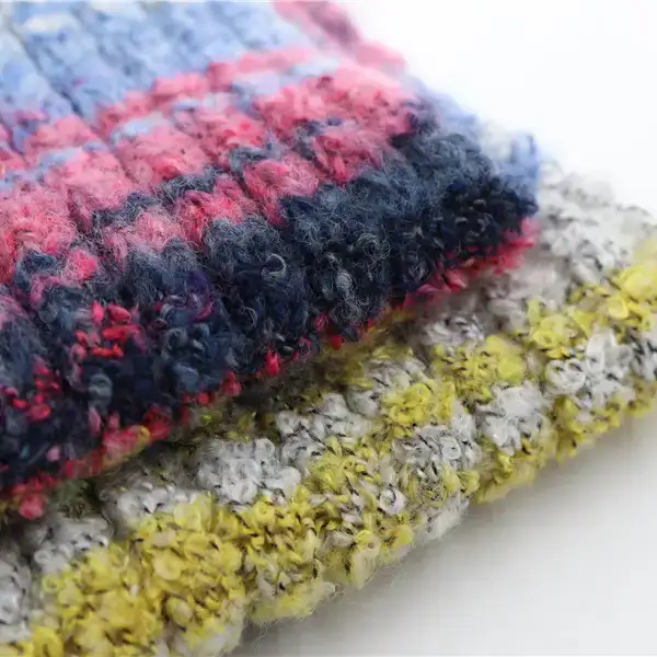 China Yarn for Crop Top Pullover (Sweater),Dresses (Cardigan Open) (Sweater) Ladder Yarn Fancy Yarn Acrylic Polyester Wool orange、yellow、black color buy from China wholesaler bulk order at wholesale price free worldwide shipping Alibaba