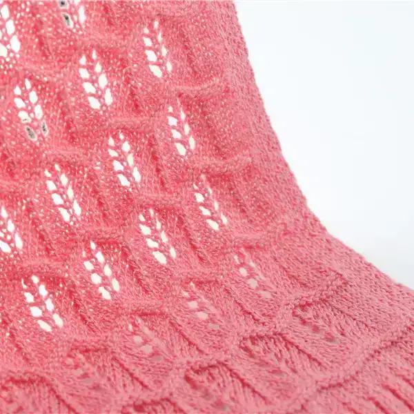 China Yarn for Open Cardigan (Sweater),Round Neck Pullover (Sweater),Hoodie  (Sweater) Ring Spun Regular Yarn Cotton Pink color buy from China wholesaler bulk order at wholesale price free worldwide shipping Alibaba