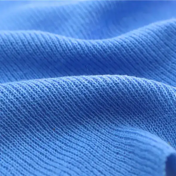 China Yarn for Crop Top Pullover (Sweater),Dresses (Cardigan Open) (Sweater) Ring Spun Regular Yarn Cotton Blue color buy from China wholesaler bulk order at wholesale price free worldwide shipping Alibaba