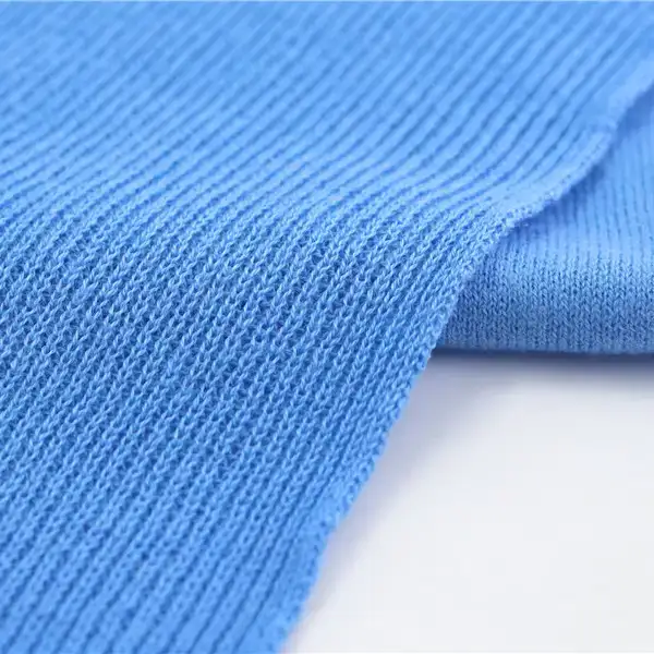 China Yarn for Crop Top Pullover (Sweater),Dresses (Cardigan Open) (Sweater) Ring Spun Regular Yarn Cotton Blue color buy from China wholesaler bulk order at wholesale price free worldwide shipping Alibaba