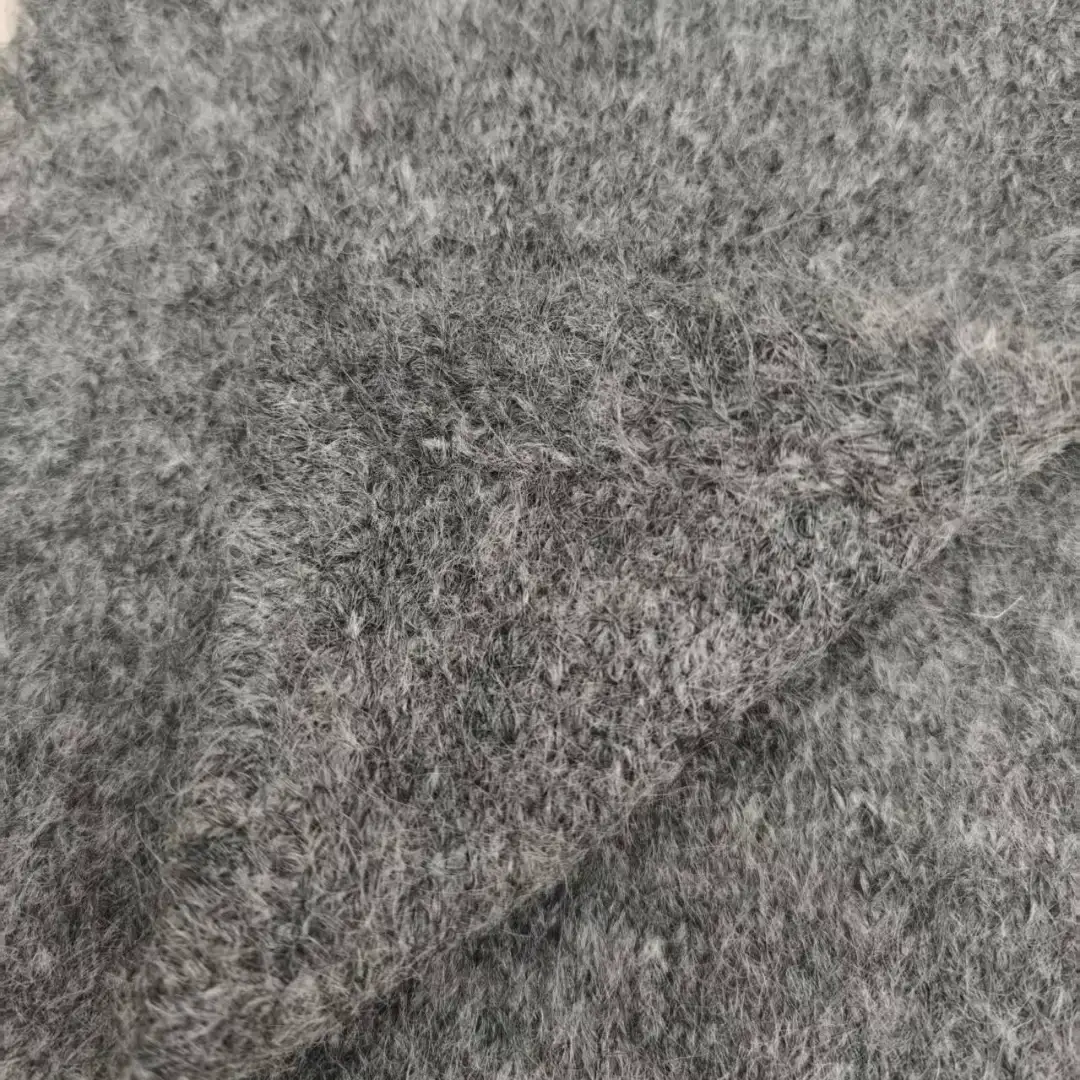 China Yarn for Full-Zipper Cardigan (Sweater),Polo T-shirt (Sweater),Hoodie  (Sweater) Air Spun Yarn Fancy Yarn Recycled Polyester Nylon Polyester Wool Spandex green、grey color buy from China wholesaler bulk order at wholesale price free worldwide shipping Alibaba