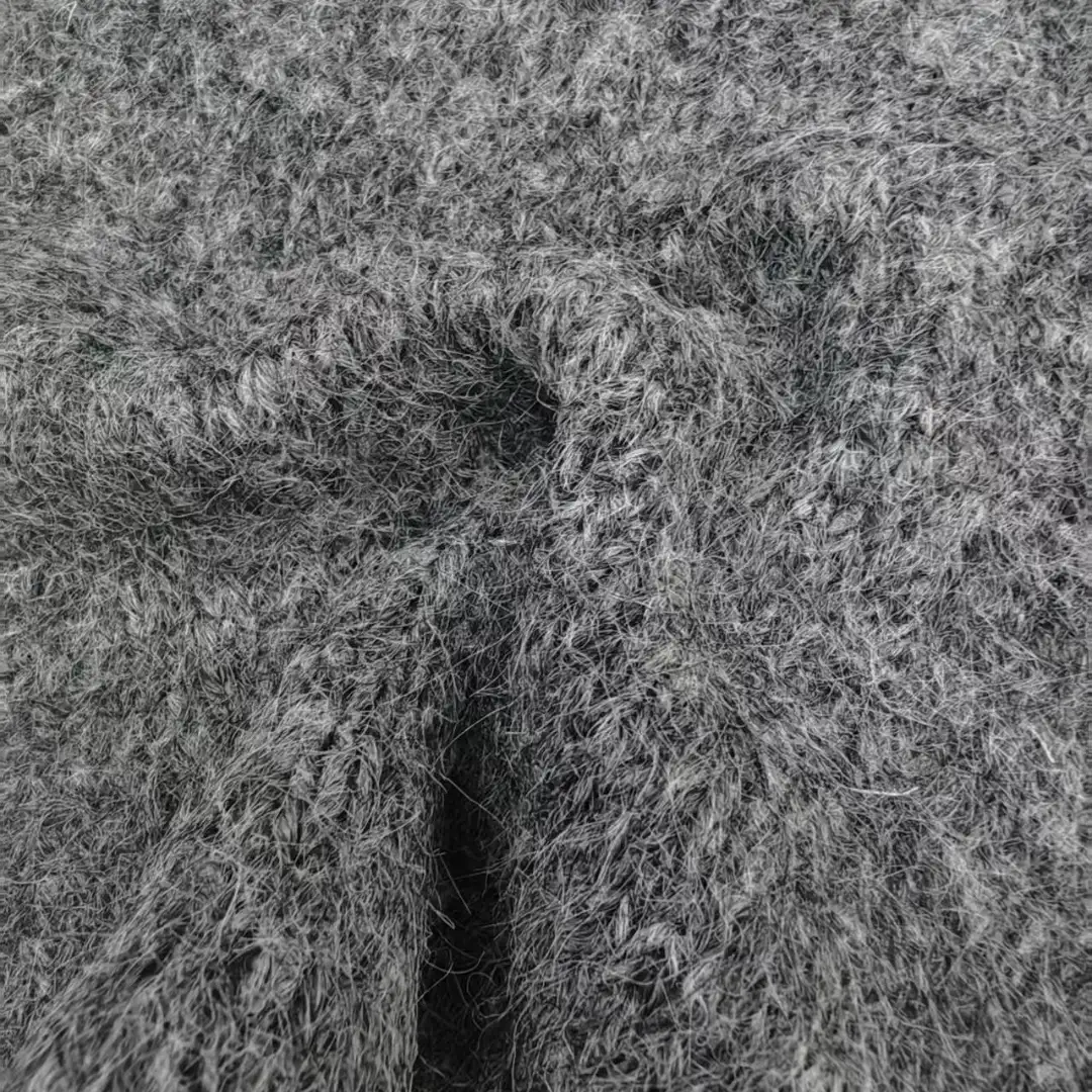 China Yarn for Full-Zipper Cardigan (Sweater),Polo T-shirt (Sweater),Hoodie  (Sweater) Air Spun Yarn Fancy Yarn Recycled Polyester Nylon Polyester Wool Spandex green、grey color buy from China wholesaler bulk order at wholesale price free worldwide shipping Alibaba