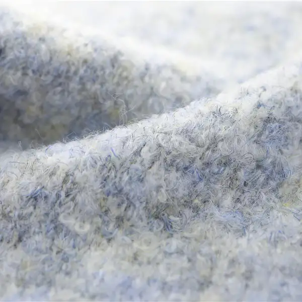 China Yarn for Ladies Vest (Sweater),Crop Top Pullover (Sweater),Dresses (Cardigan Button) (Sweater) Boucle Yarn Fancy Yarn Recycled Polyester Acrylic Nylon Wool Spandex purple、pink、grey color buy from China wholesaler bulk order at wholesale price free worldwide shipping Alibaba