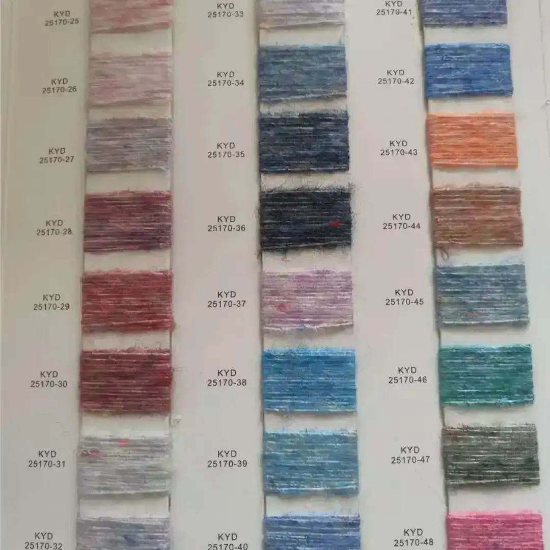 China Yarn for Half-Zipper Cardigan (Sweater),Knitted Jacket (Sweater),Hoodie  (Sweater) Air Spun Yarn Fancy Yarn Recycled Polyester Recycled Acrylic RWS Wool Recycled Nylon white，blue，brown color buy from China wholesaler bulk order at wholesale price free worldwide shipping Alibaba