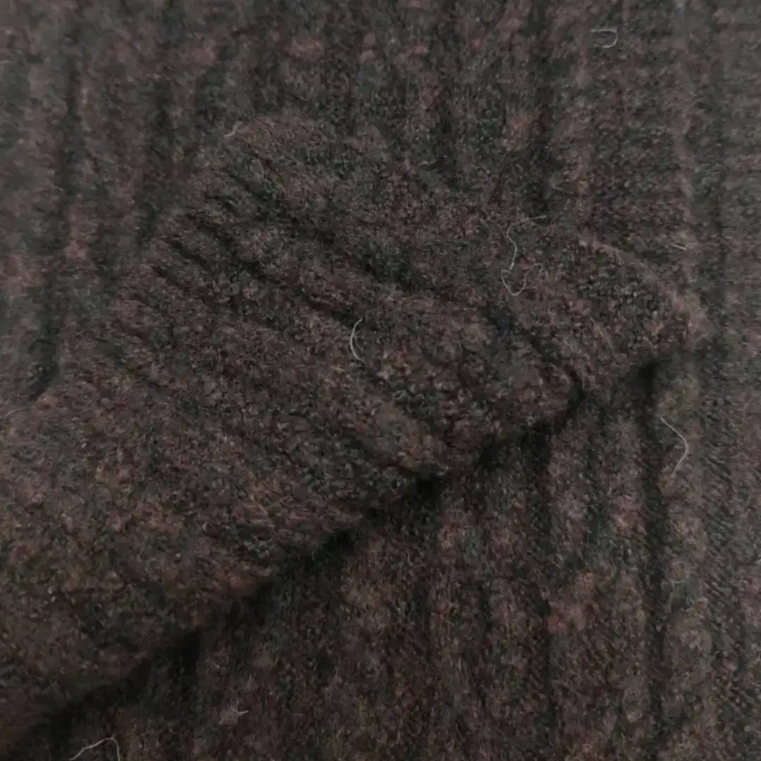 China Yarn for Half-Zipper Cardigan (Sweater),Crew Neck Pullover (Sweater),Polo T-shirt (Sweater) Mossy Yarn Fancy Yarn Recycled Polyester Recycled Acrylic RWS Wool Spandex orange red，Brown color buy from China wholesaler bulk order at wholesale price free worldwide shipping Alibaba