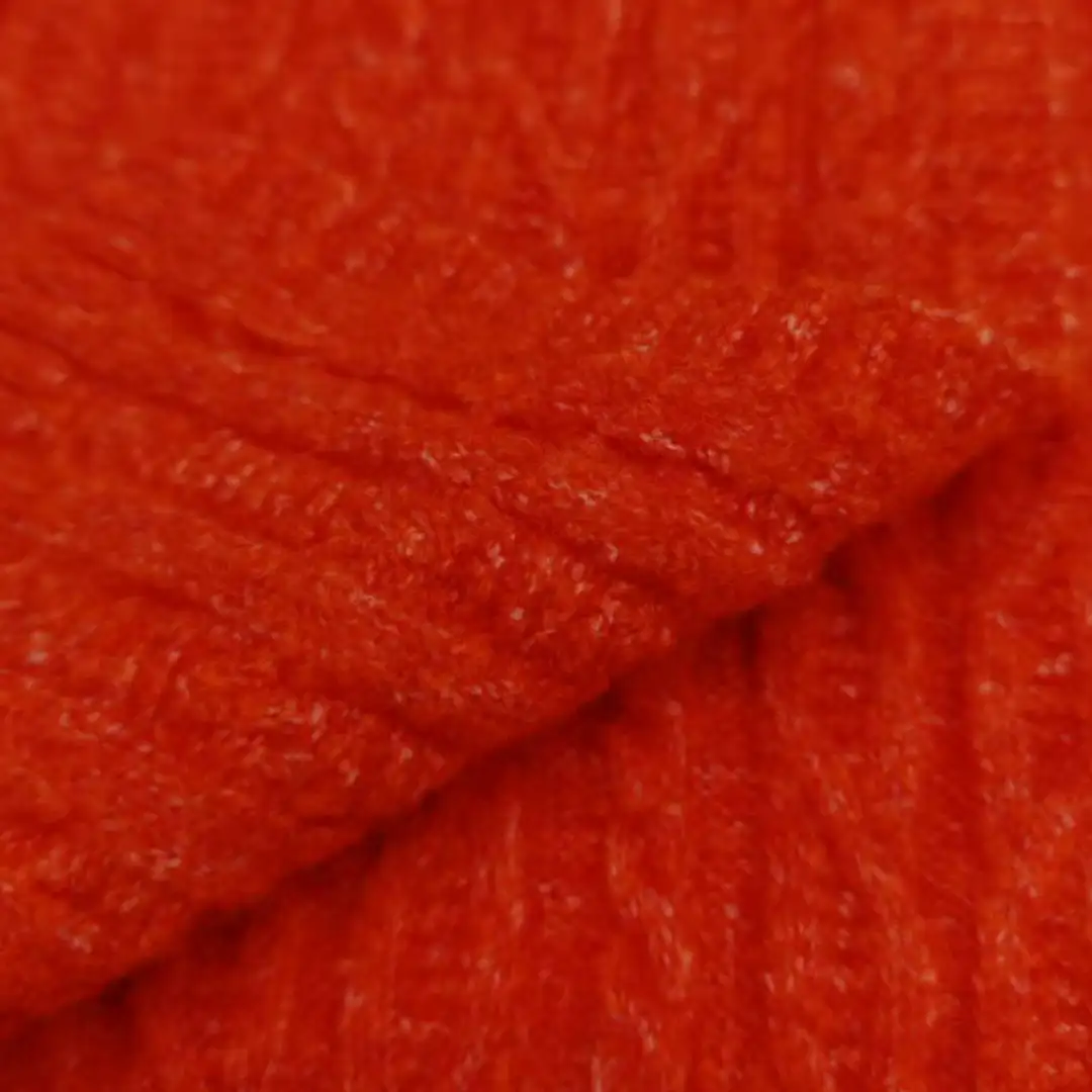 China Yarn for Half-Zipper Cardigan (Sweater),Crew Neck Pullover (Sweater),Polo T-shirt (Sweater) Mossy Yarn Fancy Yarn Recycled Polyester Recycled Acrylic RWS Wool Spandex orange red，Brown color buy from China wholesaler bulk order at wholesale price free worldwide shipping Alibaba