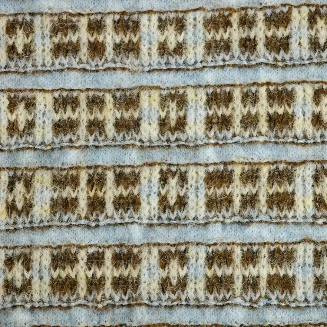 China Yarn for Jackets,Hoodie,Ladies Vest (Sweater) Roving Yarn Fancy Yarn Recycled Polyester Polyester Polyamide RWS Wool Spandex light blue/light beige/dark brown color buy from China wholesaler bulk order at wholesale price free worldwide shipping Alibaba