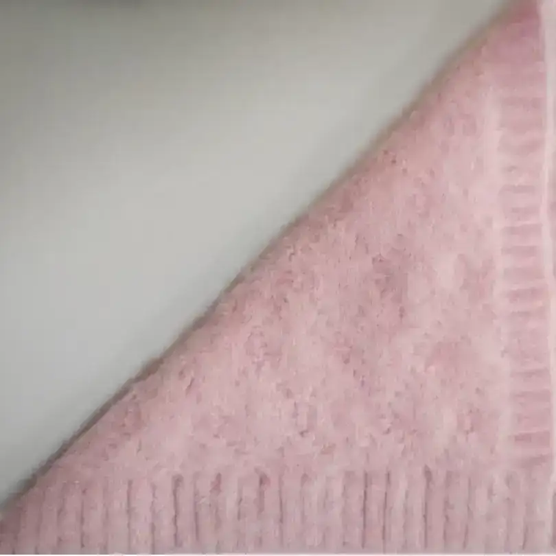 China Yarn for Shirt Half Sleeve Button (Sweater),Knitted Jacket (Sweater),Round Neck Pullover (Sweater) Slub Yarn Fancy Yarn Recycled Polyester Polyester Wool Elastane Pink color buy from China wholesaler bulk order at wholesale price free worldwide shipping Alibaba