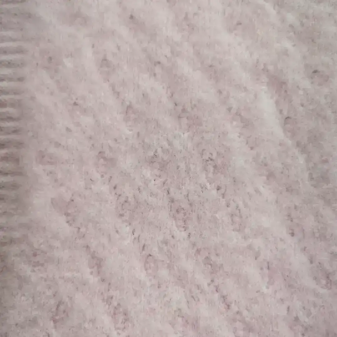 China Yarn for Shirt Half Sleeve Button (Sweater),Knitted Jacket (Sweater),Round Neck Pullover (Sweater) Slub Yarn Fancy Yarn Recycled Polyester Polyester Wool Elastane Pink color buy from China wholesaler bulk order at wholesale price free worldwide shipping Alibaba