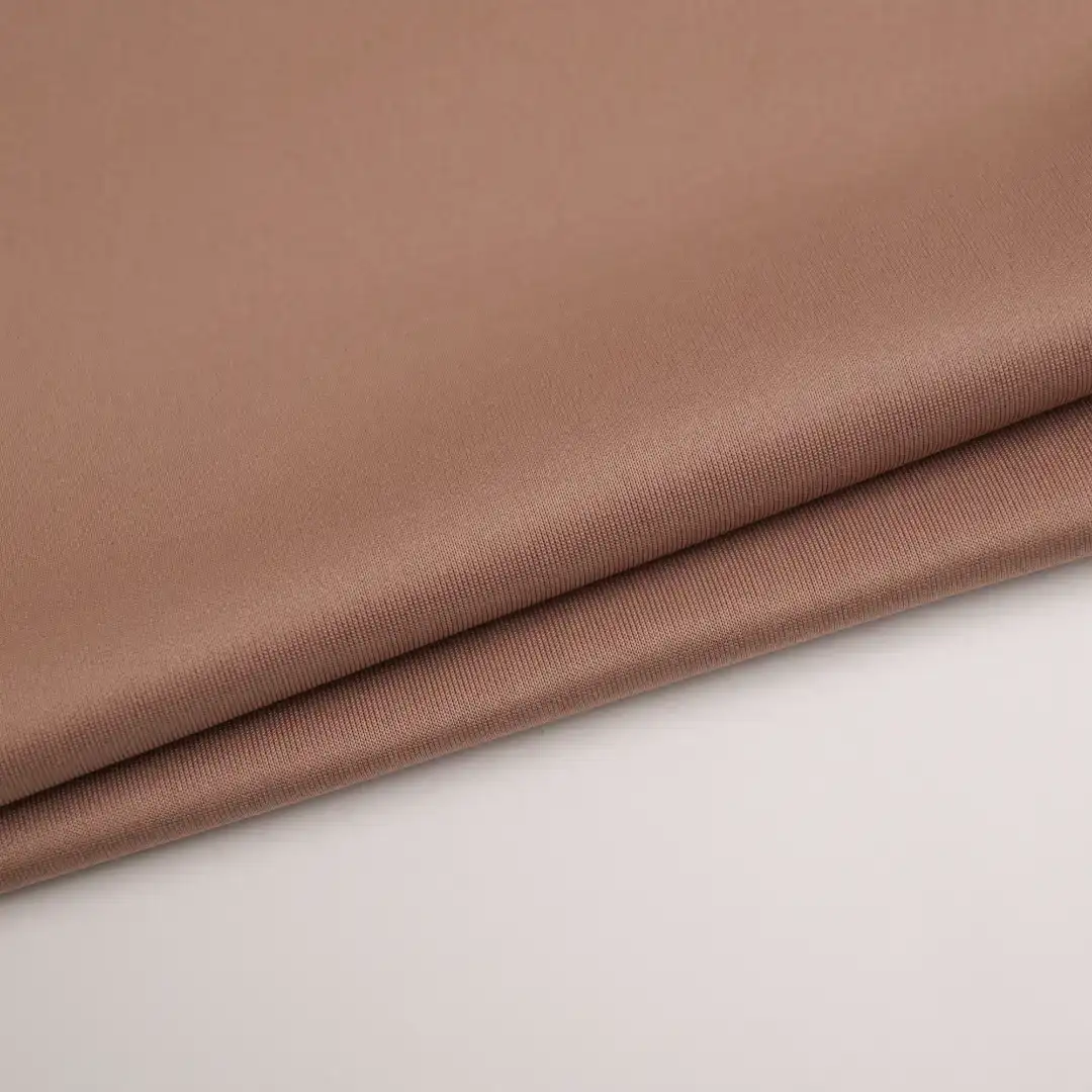China Fabric for Jackets,Hoodie,Sweatshirt,Tracksuits Scuba Knit Fabric Polyester Spandex Solid-Khaki color buy from China wholesaler bulk order at wholesale price free worldwide shipping Alibaba