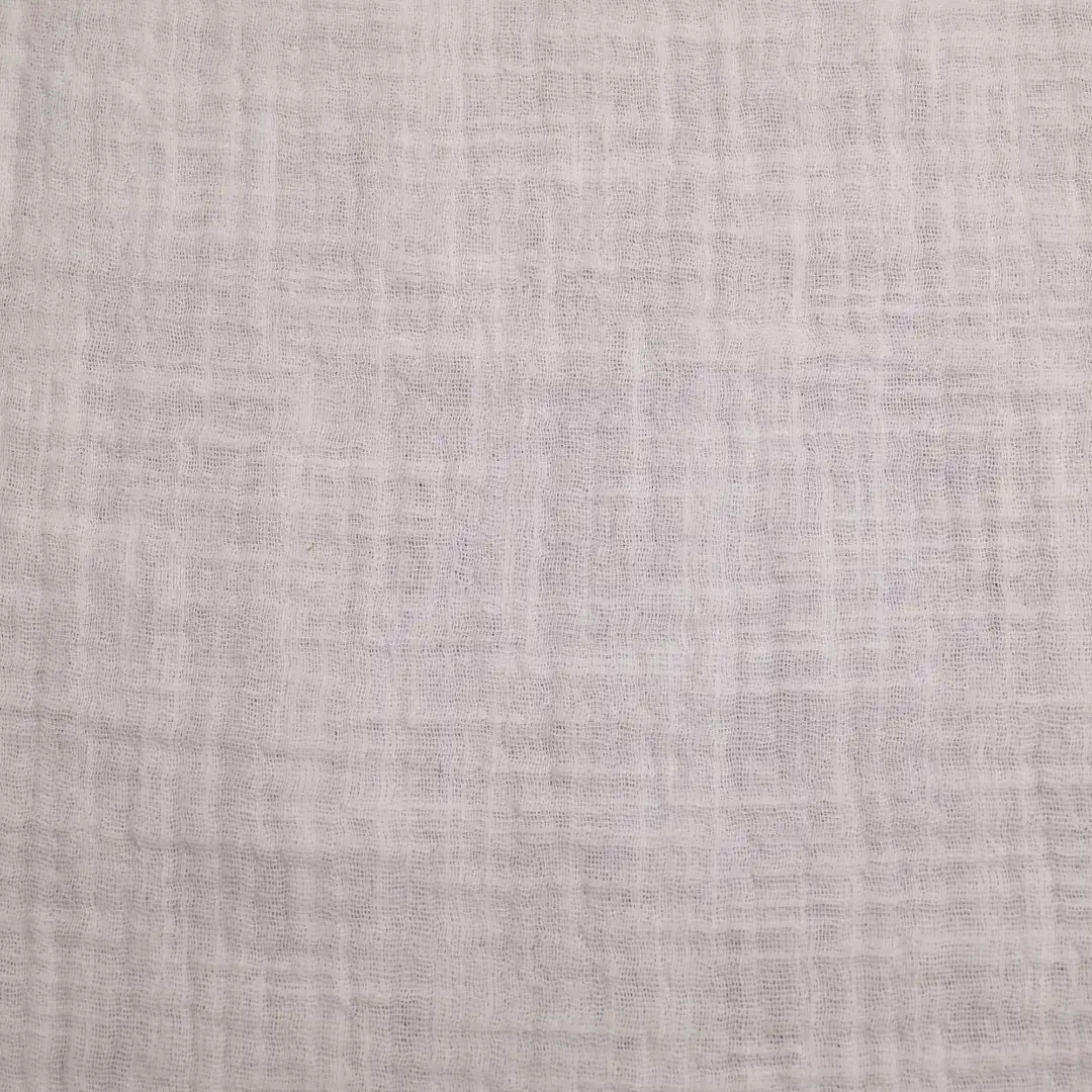 China Fabric for Blouse,Pajamas,Loungewear Cotton Crepe Natural Woven Fabric Cotton White color buy from China wholesaler bulk order at wholesale price free worldwide shipping Alibaba