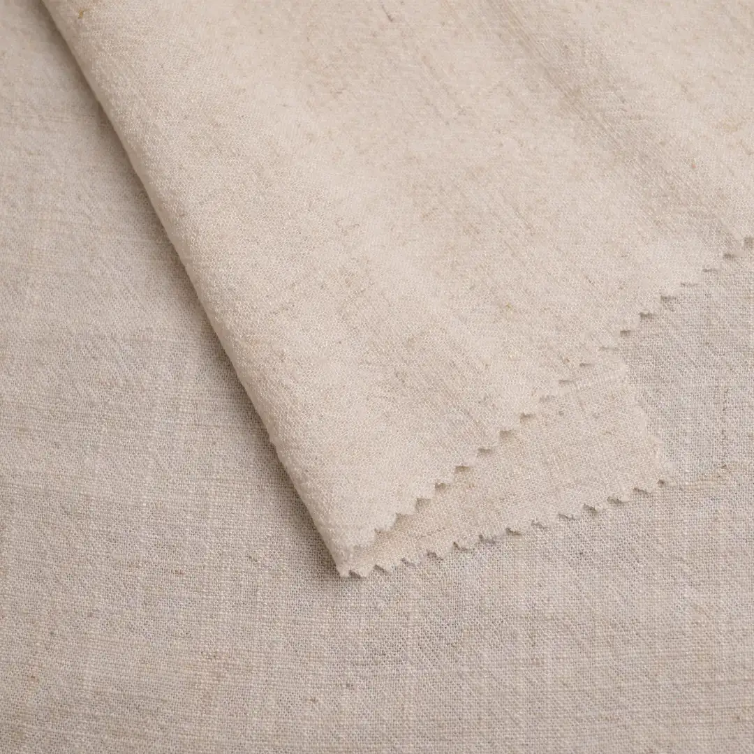 China Fabric for Shirt,Crop Top,Skirt,Over Shirt Rayon Slub Natural Woven Fabric Rayon Linen Natural color buy from China wholesaler bulk order at wholesale price free worldwide shipping Alibaba
