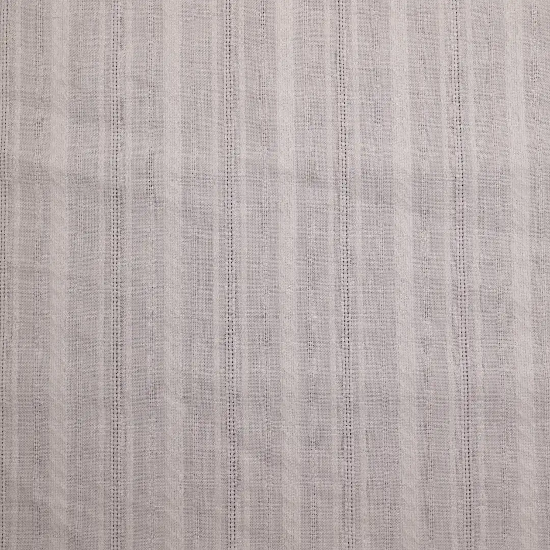 China Fabric for Blouse,Skirt,Shirt Long Sleeve Button ,Over Shirt Cotton YD Jacquard Natural Woven Fabric Cotton White color buy from China wholesaler bulk order at wholesale price free worldwide shipping Alibaba