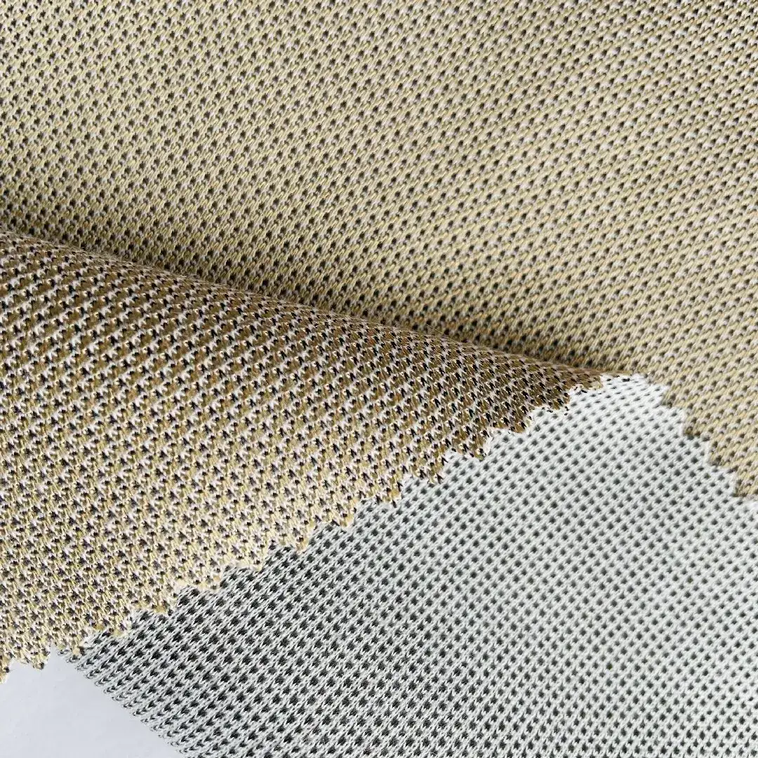 China Fabric for T-Shirt,Polo Shirt,Tank Top Pique Knit Fabric Polyester Rayon Yd-Brown/Navy/Grey color buy from China wholesaler bulk order at wholesale price free worldwide shipping Alibaba