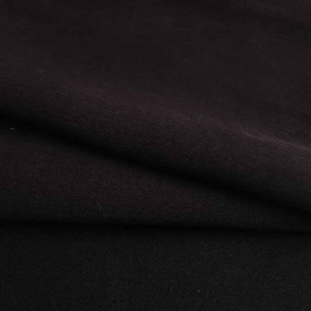 China Fabric for Blazer,Suit,Chino Polyester/Rayon Twill Woven Blended Fabric Polyester Viscose Black color buy from China wholesaler bulk order at wholesale price free worldwide shipping Alibaba