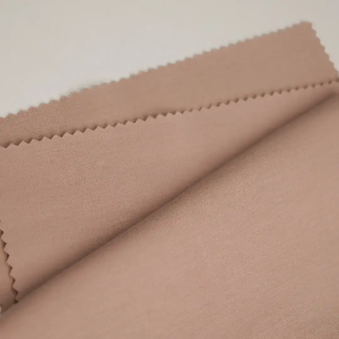 China Fabric for Sweatshirt,Bomber jacket Scuba Knit Fabric Rayon Nylon Spandex Solid color buy from China wholesaler bulk order at wholesale price free worldwide shipping Alibaba