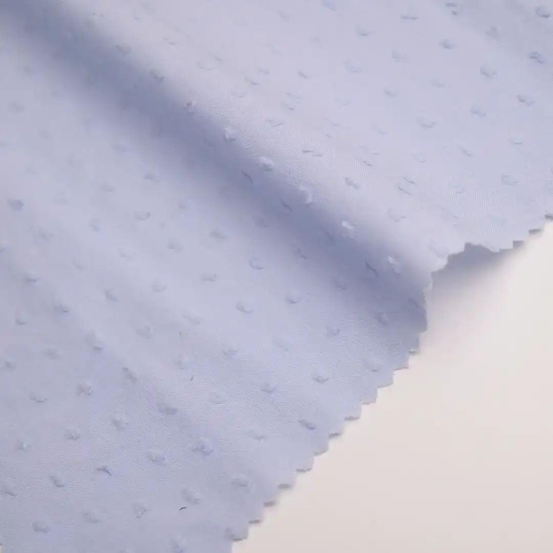 China Fabric for Blouse,Skirt,Shirt Long Sleeve Button ,Over Shirt Cotton YD Jacquard Natural Woven Fabric Cotton Solid-Blue color buy from China wholesaler bulk order at wholesale price free worldwide shipping Alibaba