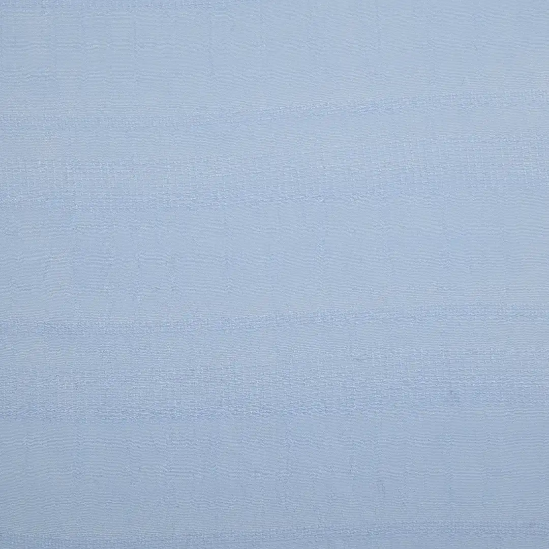 China Fabric for Blouse,Shirt Long Sleeve Button ,Shirt Half Sleeve Button ,Over Shirt Rayon Jacquard Natural Woven Fabric Rayon Solid-Blue color buy from China wholesaler bulk order at wholesale price free worldwide shipping Alibaba