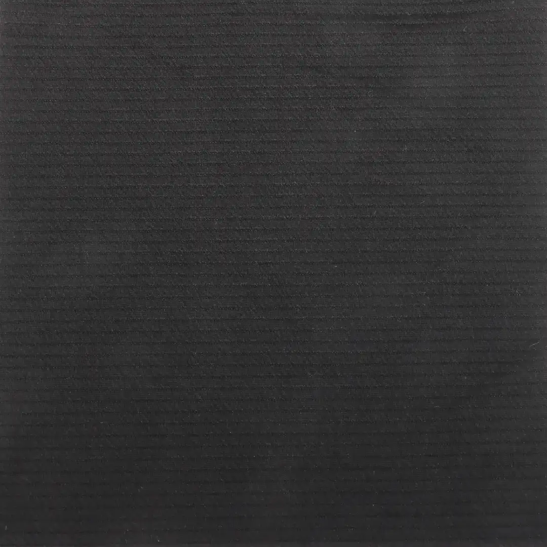 China Fabric for Jackets,Blouse Weft Jacquard Knit Fabric Polyester Spandex Black color buy from China wholesaler bulk order at wholesale price free worldwide shipping Alibaba