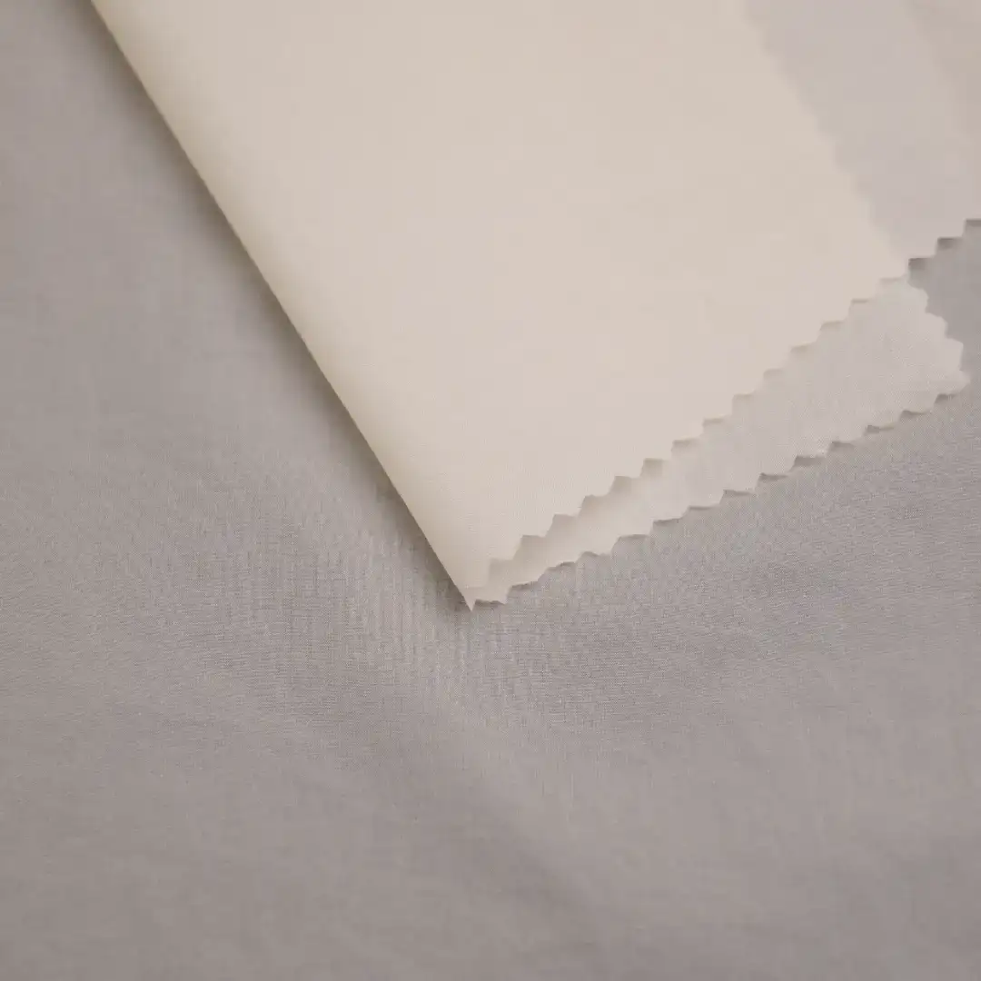 China Fabric for Blouse Nylon Taslon Synthetic Woven Fabric Nylon Solid color buy from China wholesaler bulk order at wholesale price free worldwide shipping Alibaba