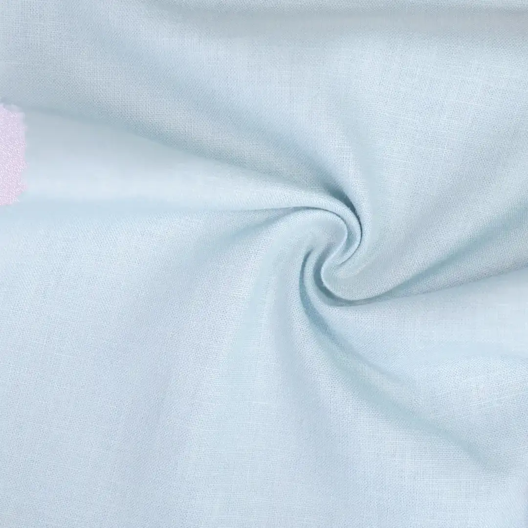 China Fabric for Shirt,Blouse,Skirt,Over Shirt Linen/Rayon YD Plain Natural Woven Fabric Linen Rayon Blue color buy from China wholesaler bulk order at wholesale price free worldwide shipping Alibaba