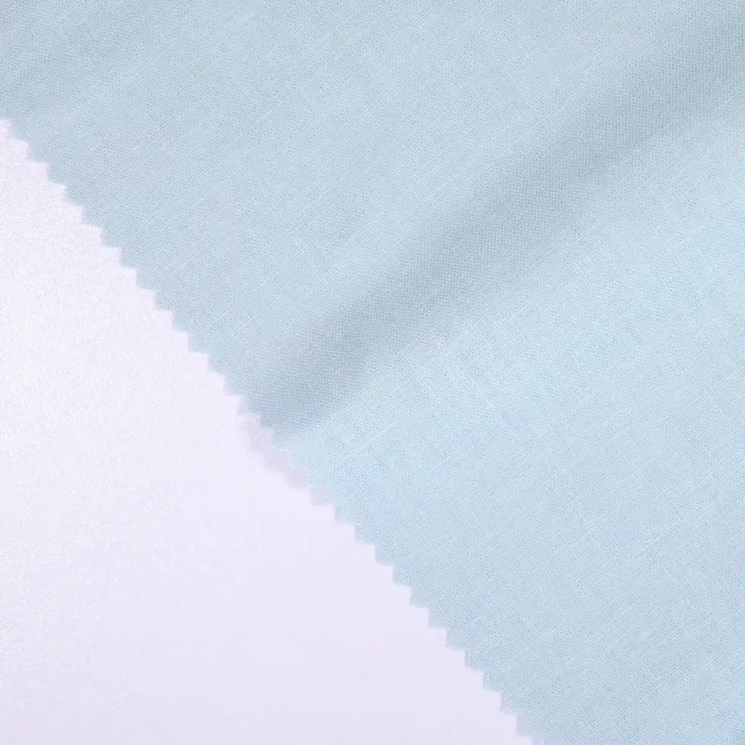 China Fabric for Shirt,Blouse,Skirt,Over Shirt Linen/Rayon YD Plain Natural Woven Fabric Linen Rayon Blue color buy from China wholesaler bulk order at wholesale price free worldwide shipping Alibaba