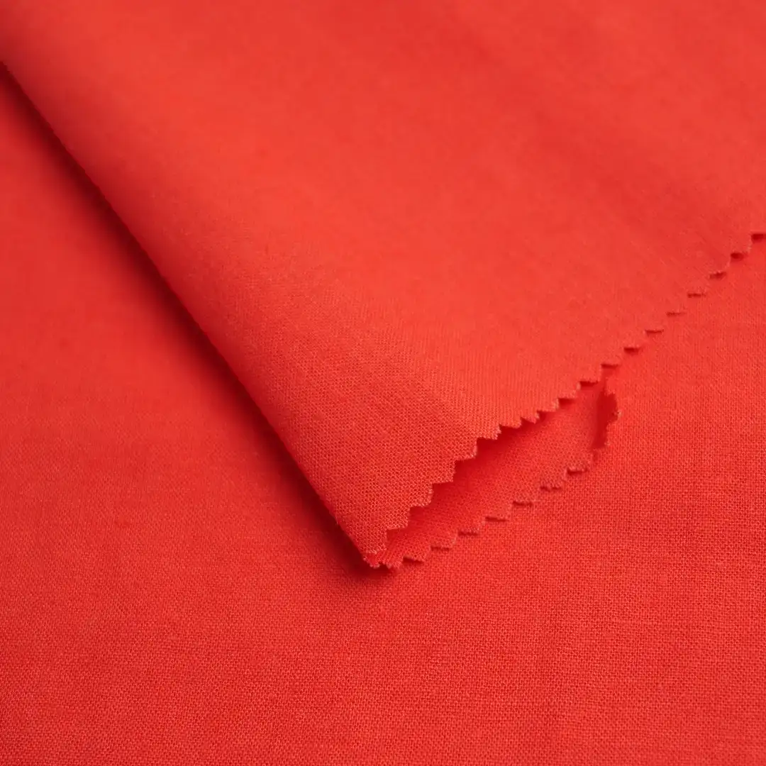 China Fabric for Blouse,Shirt Long Sleeve Button ,Over Shirt Linen/Rayon YD Plain Natural Woven Fabric Rayon Linen Orange color buy from China wholesaler bulk order at wholesale price free worldwide shipping Alibaba