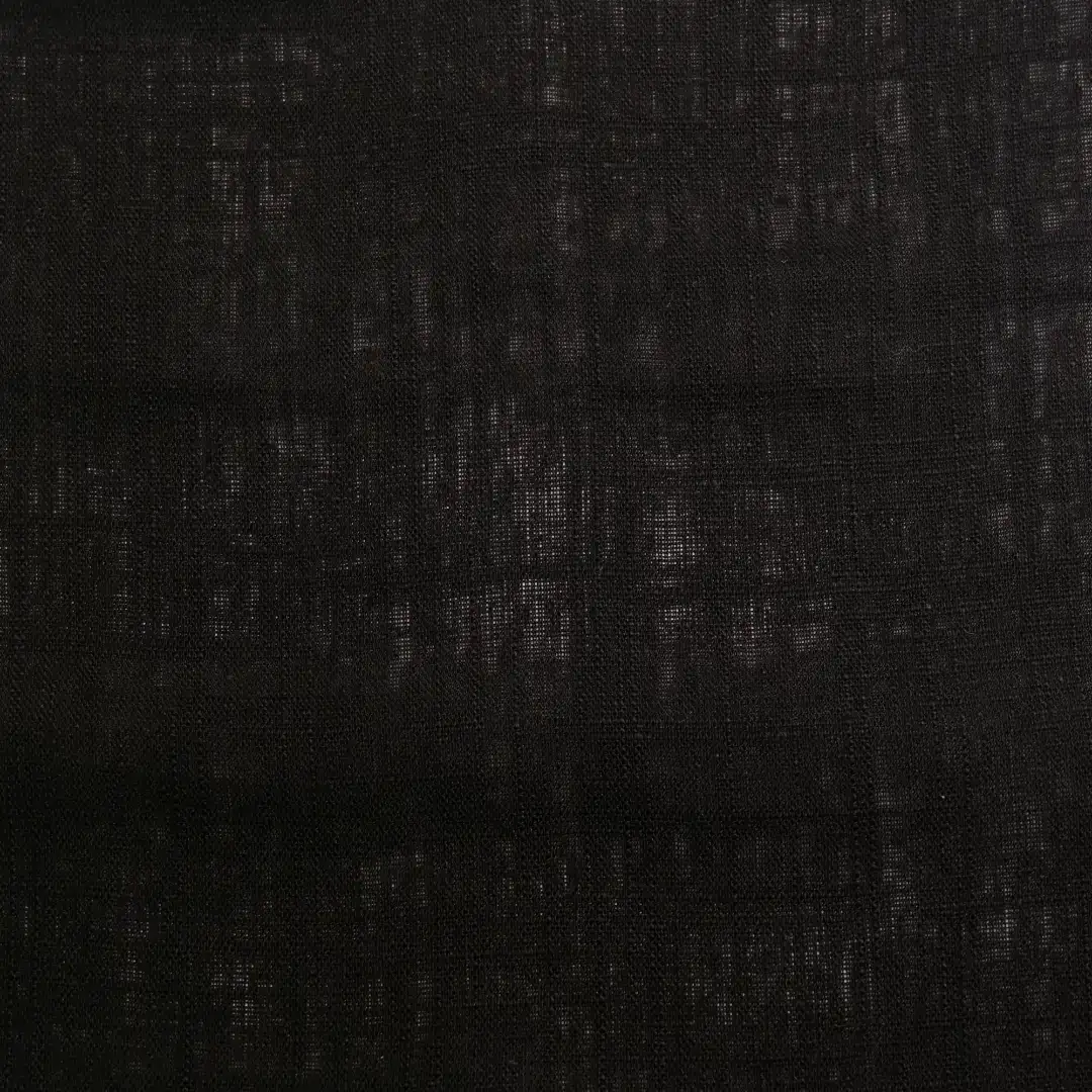 China Fabric for Shirt,Shirt Long Sleeve Button ,Shirt Half Sleeve Button ,Over Shirt Linen/Rayon YD Plain Natural Woven Fabric Rayon Linen Black color buy from China wholesaler bulk order at wholesale price free worldwide shipping Alibaba