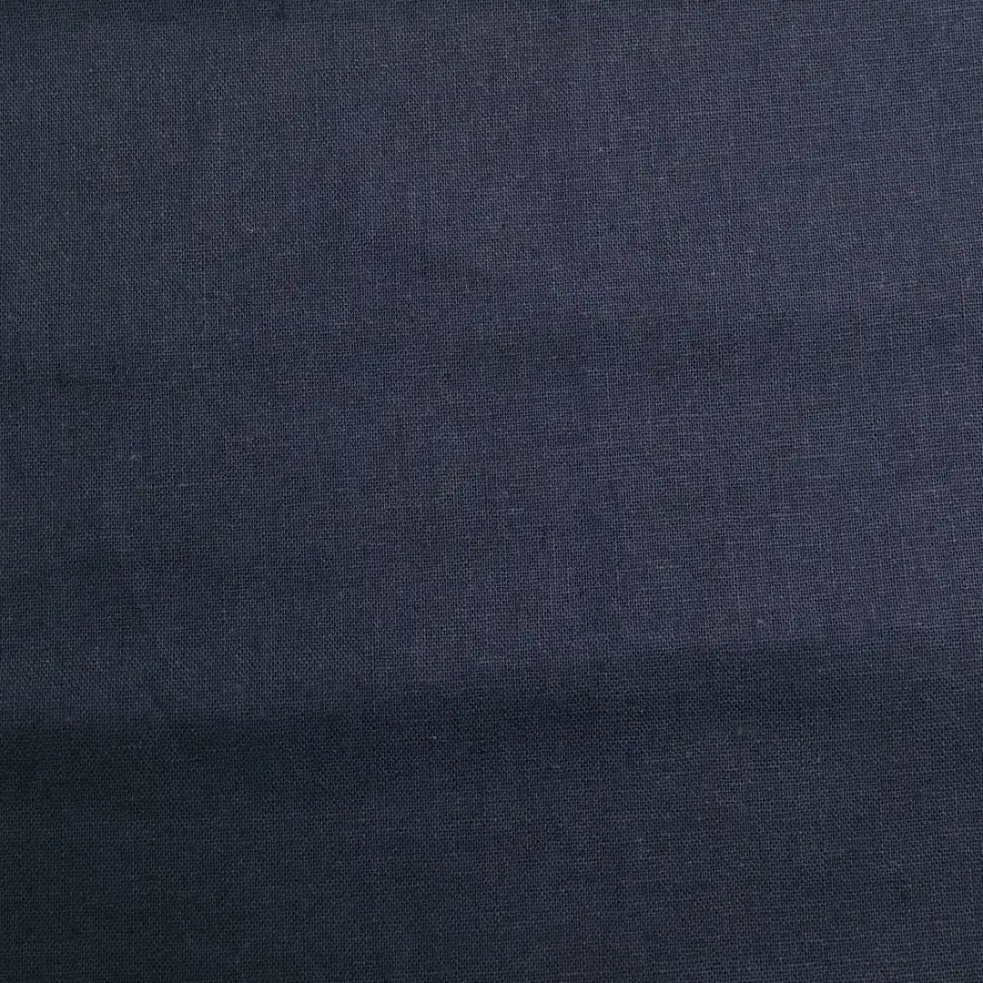 China Fabric for Jackets,Suit,Over Shirt,Chino Linen/Cotton YD Plain Natural Woven Fabric Linen Cotton Navy color buy from China wholesaler bulk order at wholesale price free worldwide shipping Alibaba