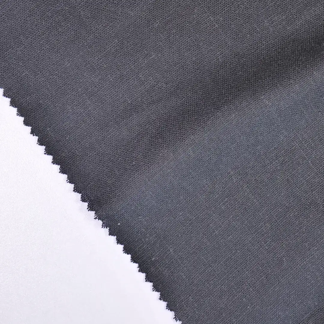 China Fabric for Pants Linen/Rayon YD Plain Natural Woven Fabric Linen Rayon Black color buy from China wholesaler bulk order at wholesale price free worldwide shipping Alibaba