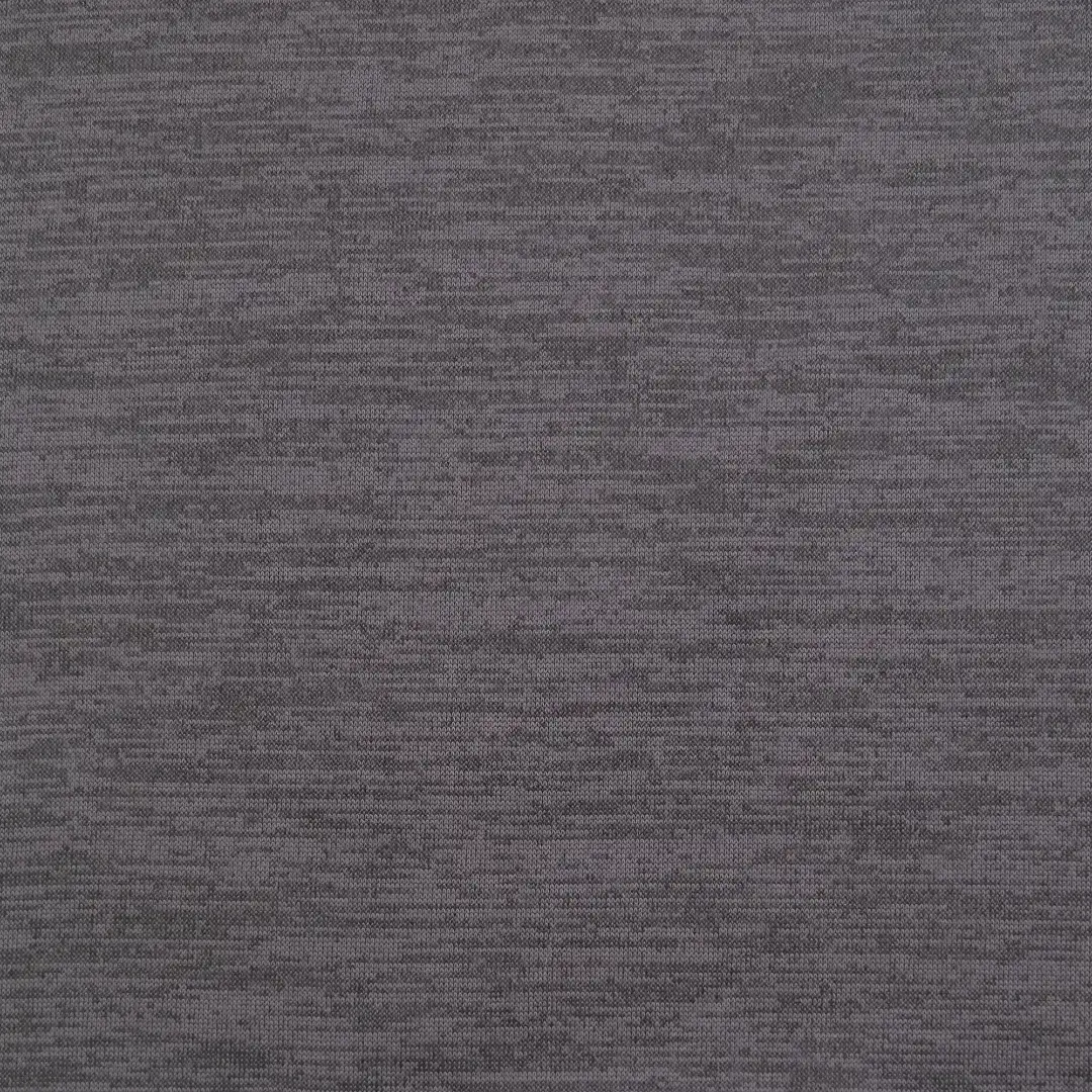 China Fabric for Jackets,Hoodie Single Jersey Knit Fabric Polyester Spandex Melange color buy from China wholesaler bulk order at wholesale price free worldwide shipping Alibaba